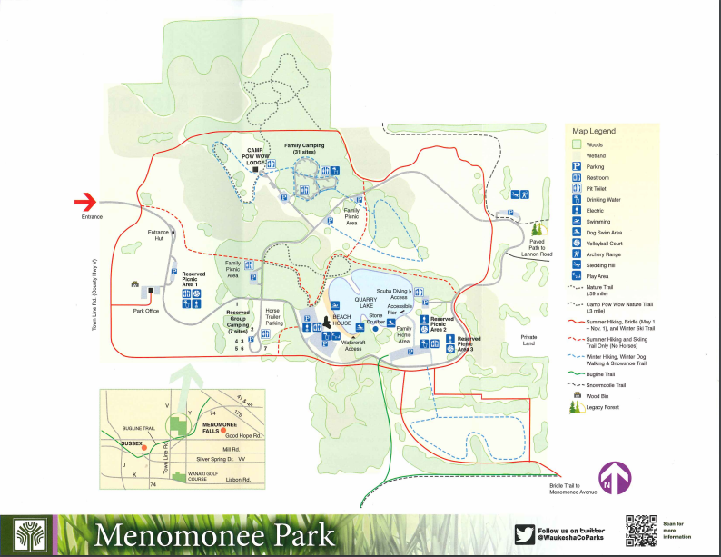 Menomonee Park - Menomonee Falls, WI - County / City Parks