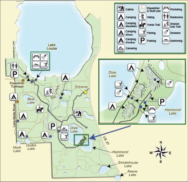 Lake Louisa State Park - Clermont, FL - RV Parks - RVPoints.com