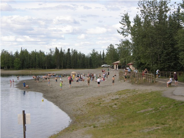 Chena Lake Recreation Area - North Pole, AK - County / City Parks