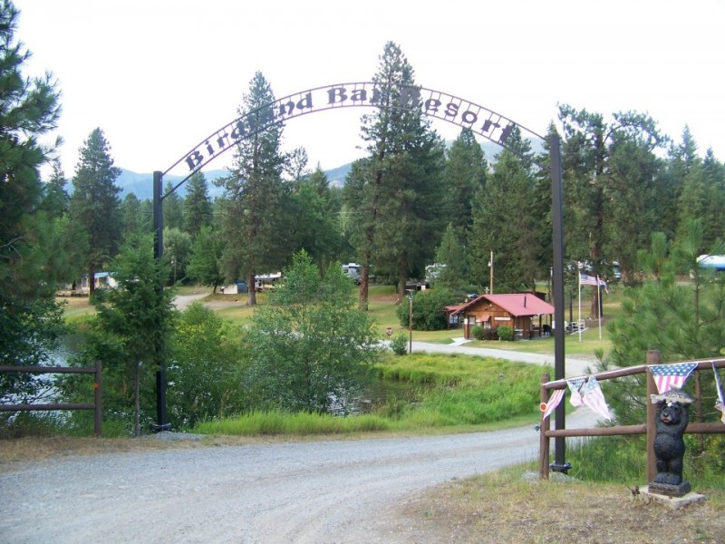 Birdland Bay RV Resort Thompson Falls, MT RV Parks