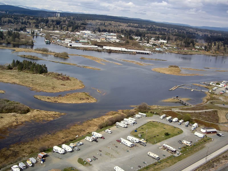 Thunderbird RV Park & Resort Campbell River, BC RV Parks