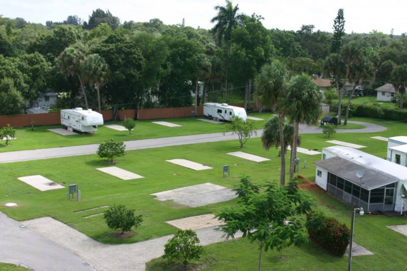 Orange Grove RV Park - Fort Myers, FL - RV Parks