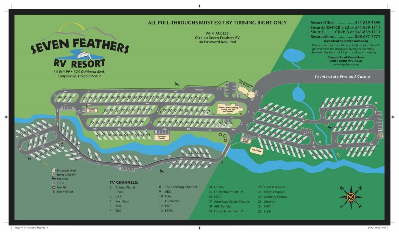 seven feathers rv park