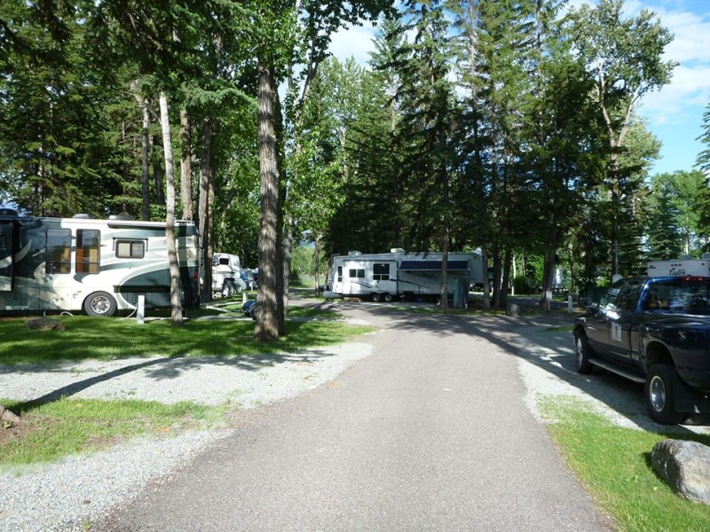 Glacier Pines RV Park Kalispell, MT RV Parks