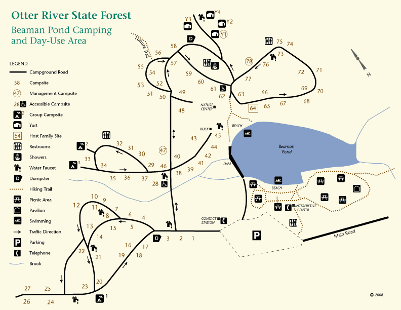 Otter River State Forest - Baldwinville, MA - Massachusetts State Parks