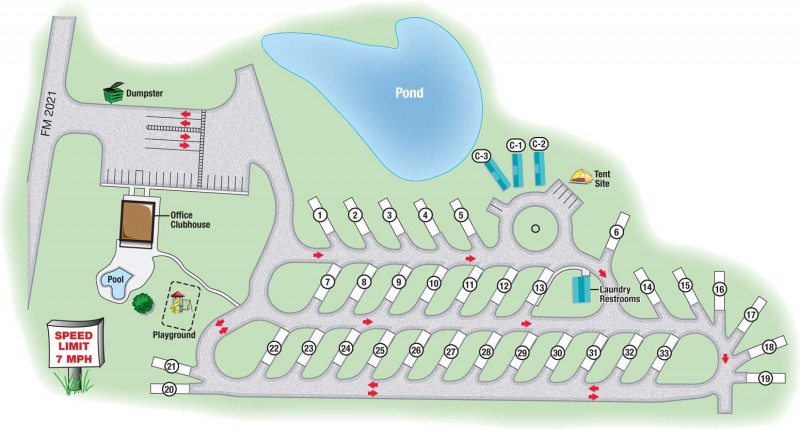 Lufkin RV Resort - Lufkin, TX - RV Parks - RVPoints.com