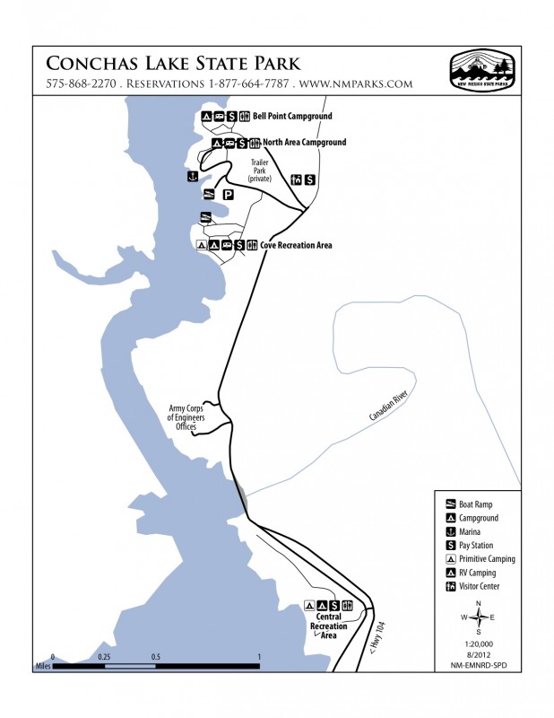 Conchas Lake State Park - Conchas Dam, NM - New Mexico State Parks ...