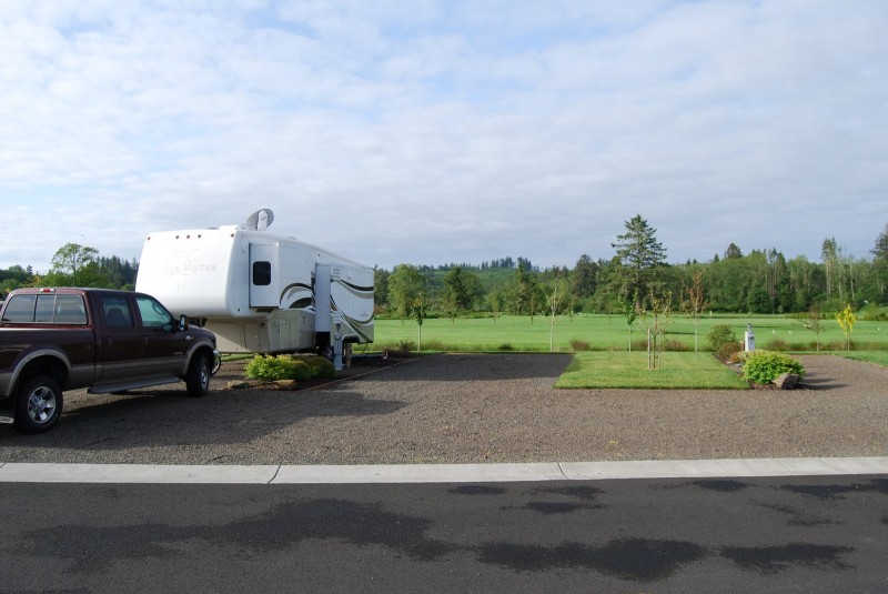Lewis & Clark Golf & RV Park Astoria, OR RV Parks