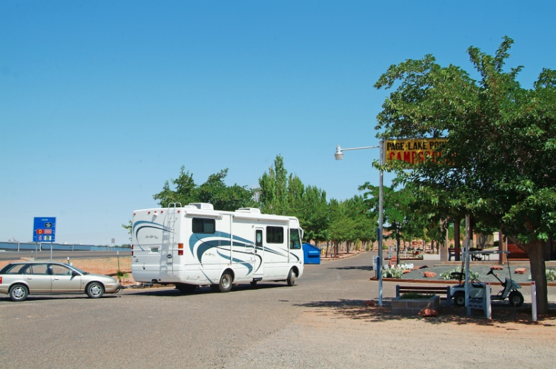 Page Lake Powell Campground - Page, AZ - RV Parks