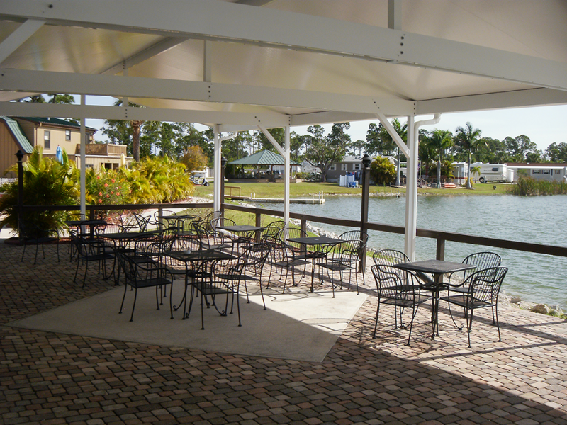 Waters Edge RV Resort Punta Gorda, FL RV Parks