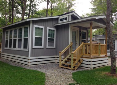 Wild Acres RV Resort and Campground - Cottage Rental- Old Orchard Beach, ME
