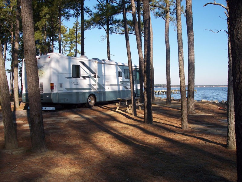 Tall Pines Harbor Campground Temperanceville, VA RV Parks