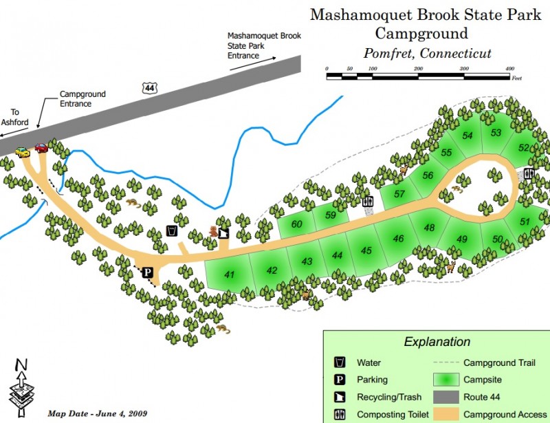 Mashamoquet Brook State Park - Pomfret Center, CT - Connecticut State Parks