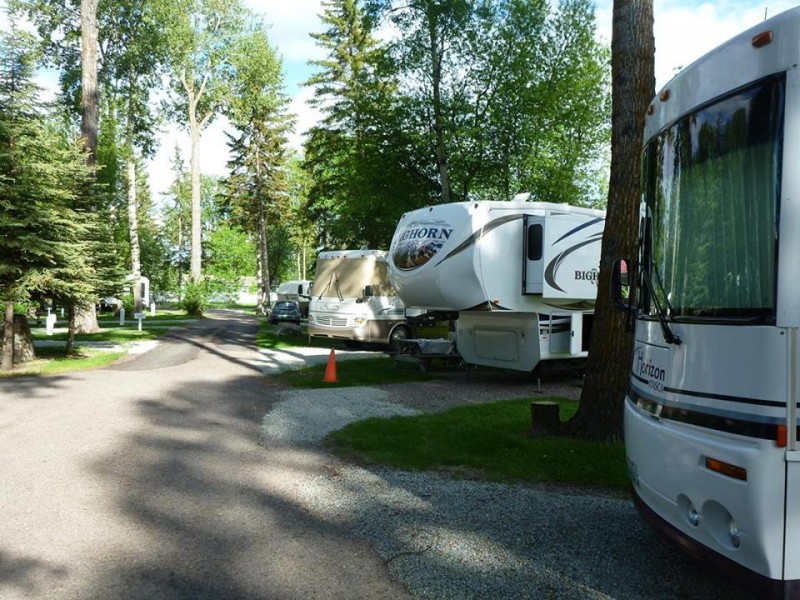 Glacier Pines RV Park Kalispell, MT RV Parks