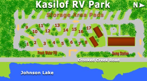 Kasilof Rv Park - Kasilof, AK - RV Parks
