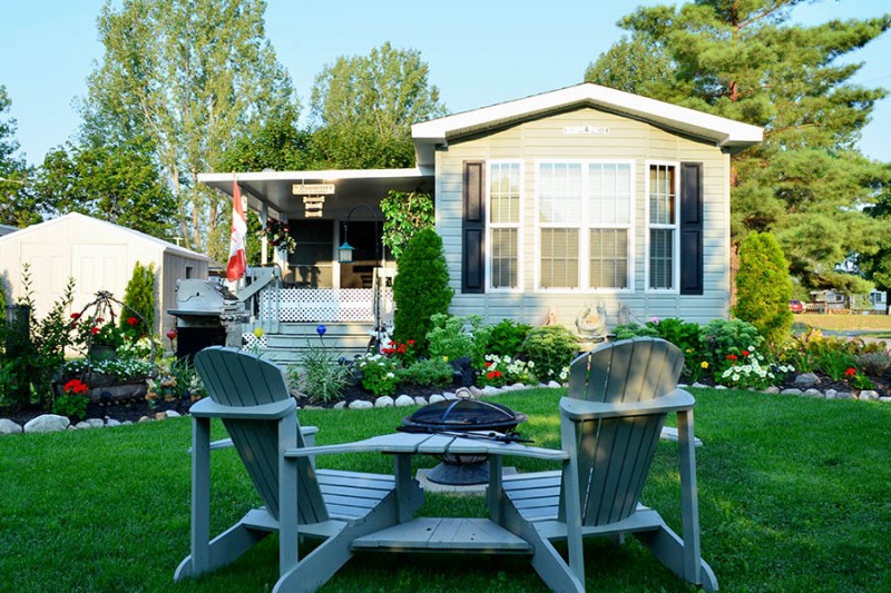 Grandview Cottage and RV Resort Ennismore, On RV Parks