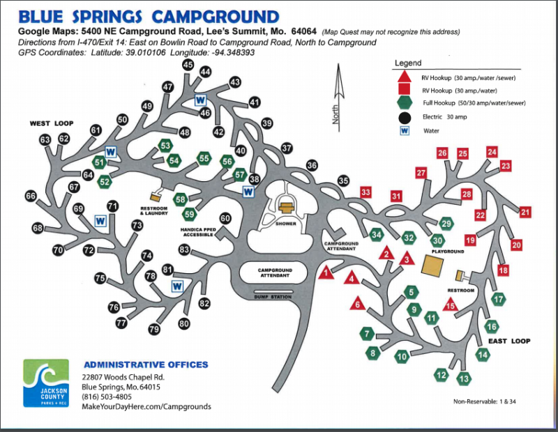 Blue Springs Campground