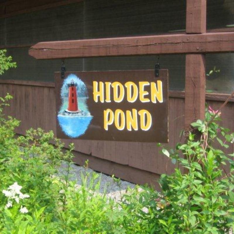 Hidden Pond Campsite Brant Lake, NY RV Parks