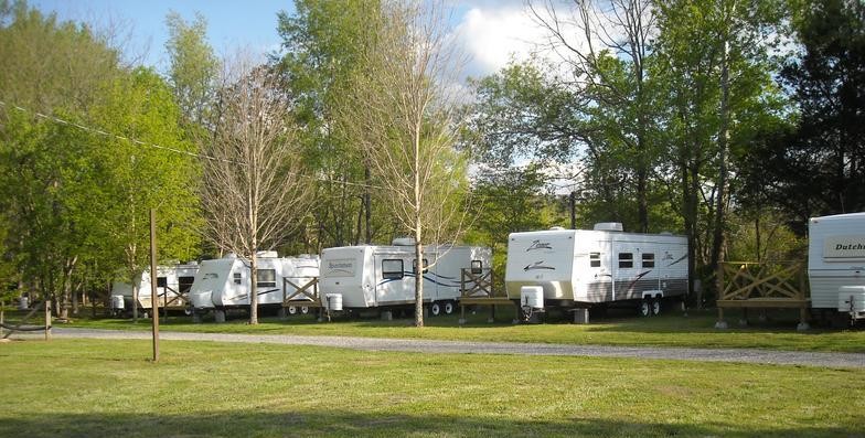 Triple Creek Campground - Newport, TN - RV Parks