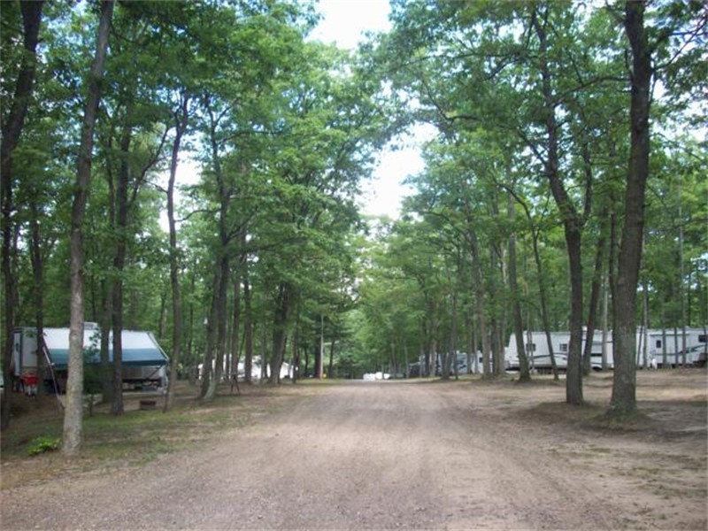 Lake Campground Farwell, MI RV Parks