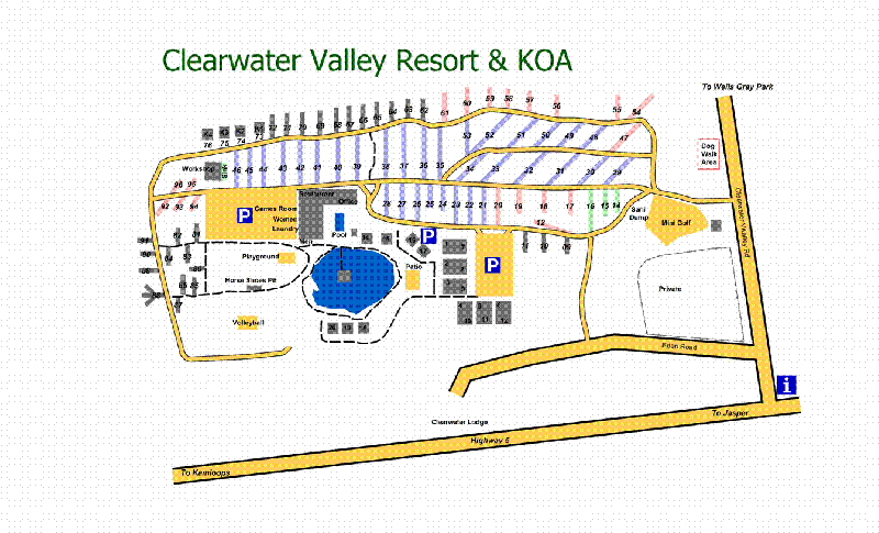Clearwater/Wells Gray KOA - Clearwater, BC - KOA