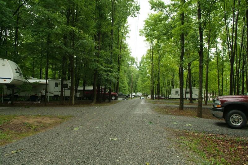 Cardinal Center Campground Marengo, OH RV Parks