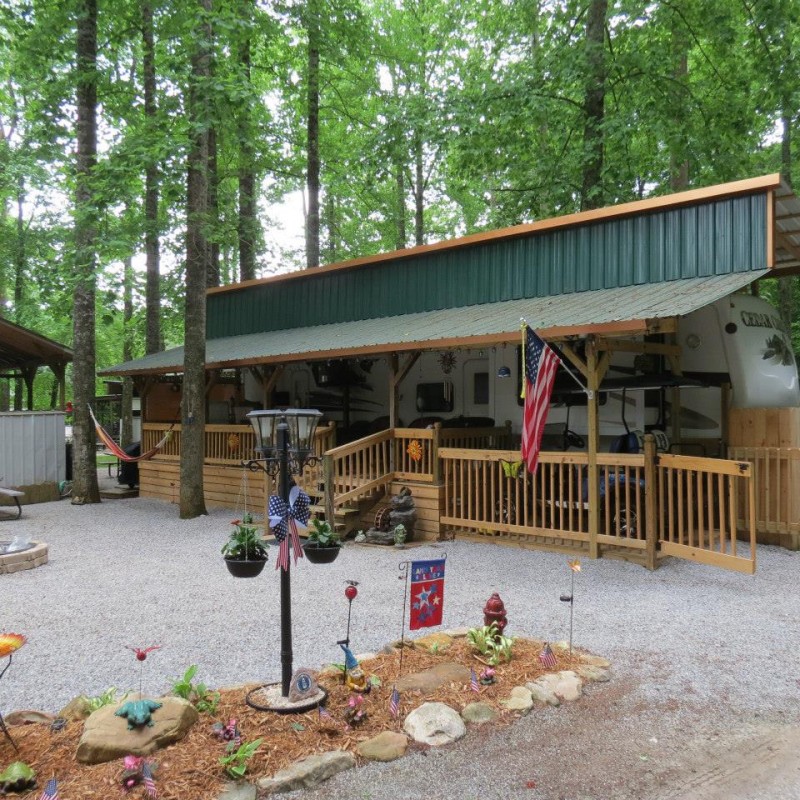 Escape To The NC Mountains: North Carolina Mountain Paradise Campground