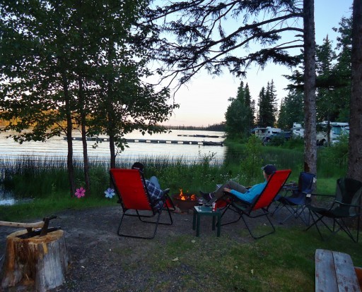 Loon Bay Resort - Lone Butte, BC - RV Parks