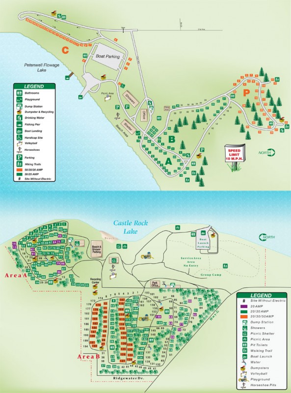 Castle Rock Co. Park - Mauston, WI - RV Parks - RVPoints.com