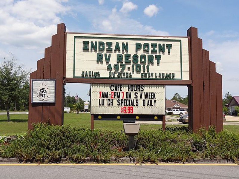 Indian Point RV Resort Gautier, MS RV Parks