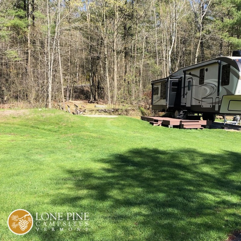 Lone Pine Campsites Colchester, VT RV Parks