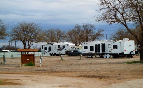 Haskell Municipal RV Park - Haskell, TX - County / City Parks