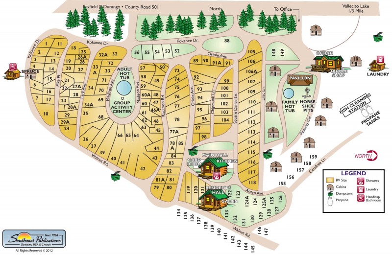 Vallecito Resort Bayfield, CO RV Parks