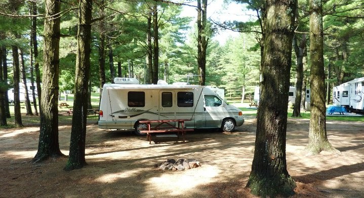 Ausable Chasm Campground - Ausable Chasm, NY - RV Parks - RVPoints.com