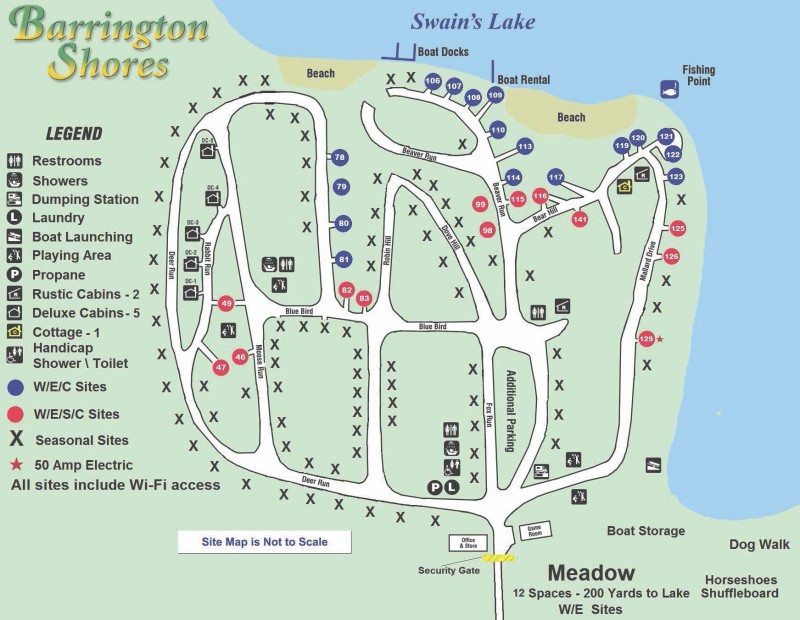 Barrington Shores Campground - Barrington, NH - RV Parks - RVPoints.com