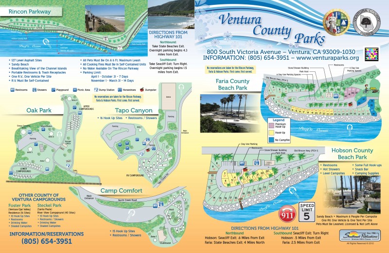Ventura County Parks - Ventura, CA - RV Parks