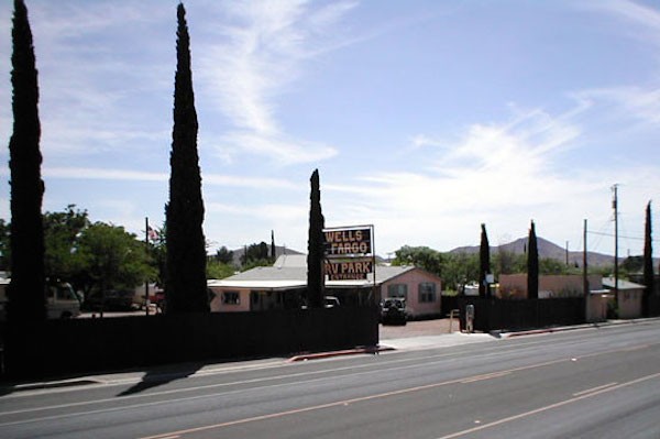 Wells Fargo RV Park - Tombstone, AZ - RV Parks