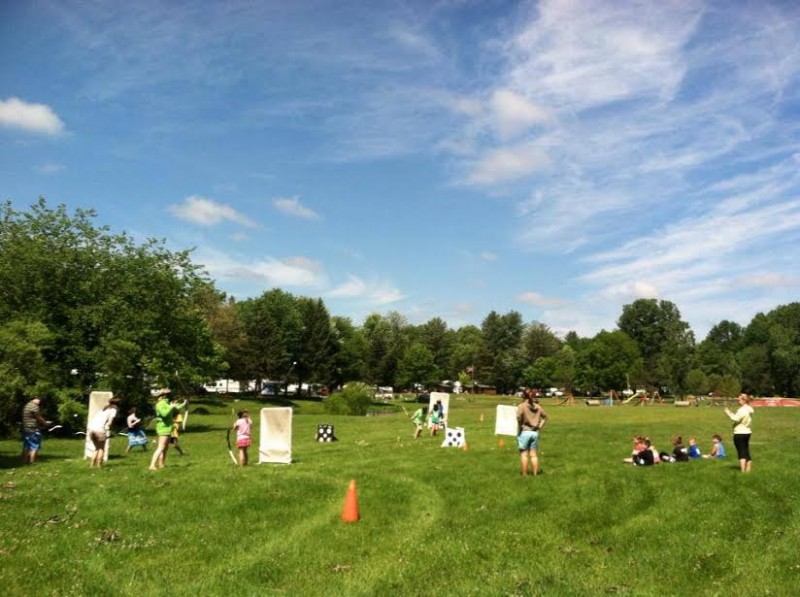 TriPonds Family Camp Resort Allegan, MI RV Parks