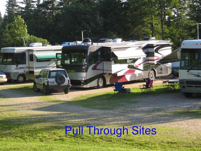 Greenwood Lodge & Campsites Woodford, VT RV Parks