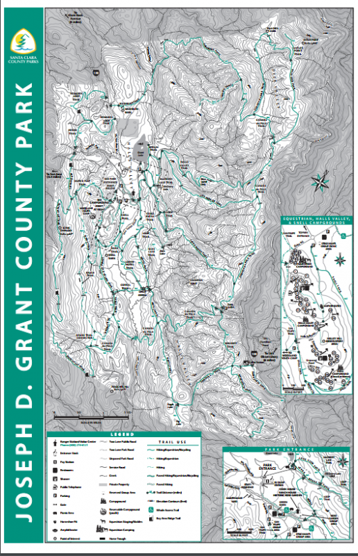 Joseph D Grant County Park - Mount Hamilton, CA - County / City Parks