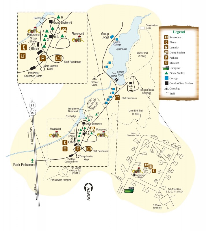 Magnolia Springs State Park - Millen, GA - Georgia State Parks ...