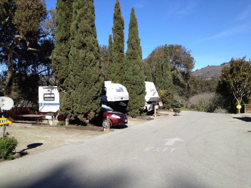 Saddle Mountain Ranch - Carmel, CA - RV Parks
