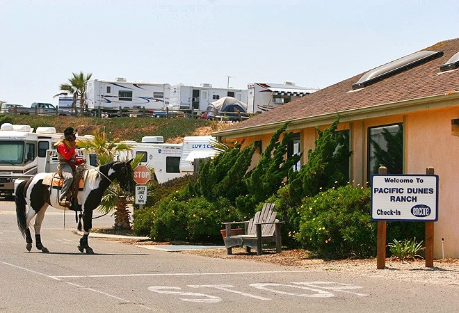 Pacific Dunes Ranch RV Resort - Oceano, CA - Encore Resorts