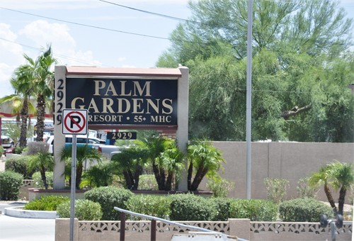 Palm Gardens MHC & RV Park  - Mesa, AZ - RV Parks