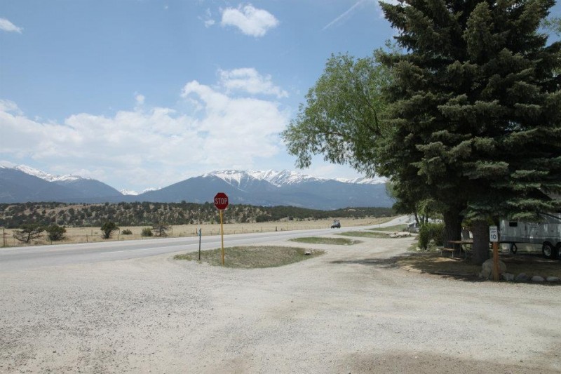 Snowy Peaks RV Park & Rentals Buena Vista, CO RV Parks