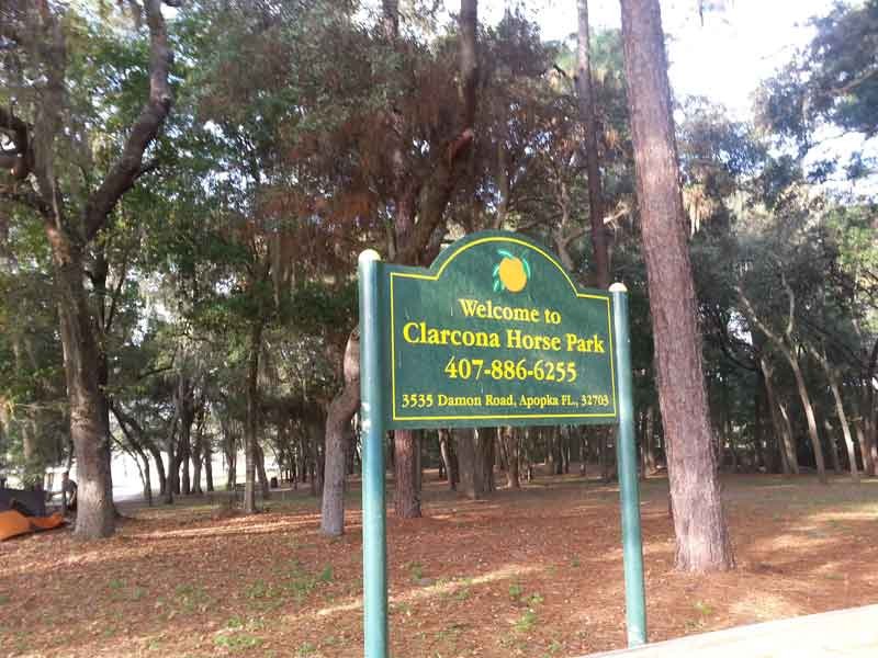 Clarcona Horse County Park Apopka, FL County / City Parks