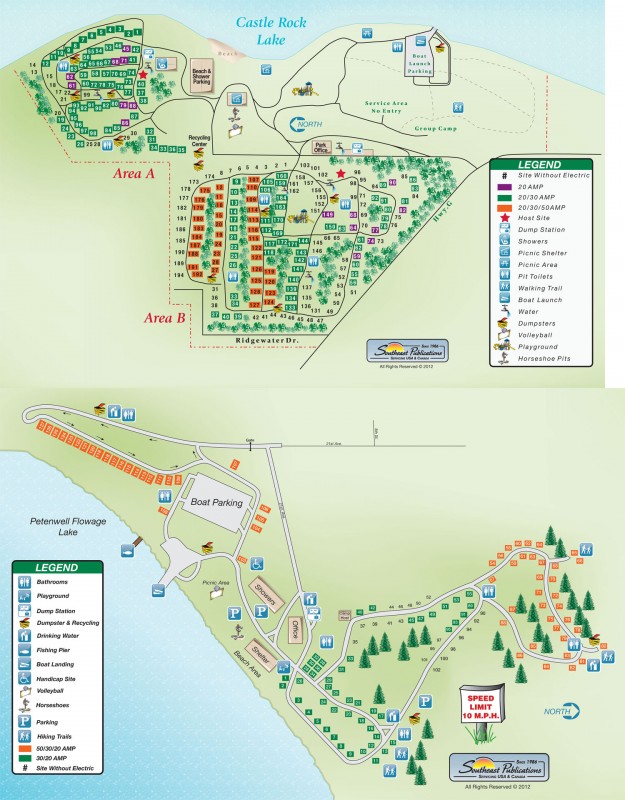 Juneau County Parks and Recreation - Camp Douglas, WI - RV Parks ...