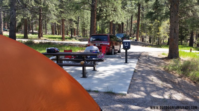 Ebenezer Bryce Campground Dixie National Forest Cedar City Ut