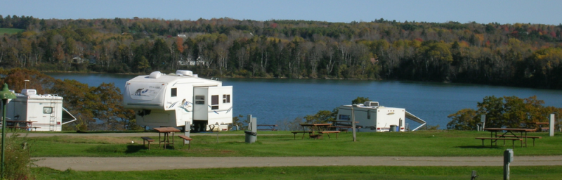 Escape to the Coast: Maine Saltwater Farm Campground - Your Oceanfront Oasis Awaits