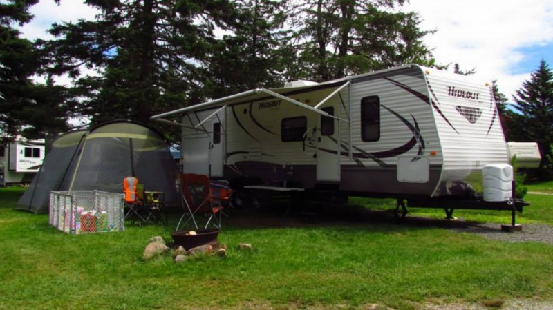 Bass Harbor Campground - Bass Harbor, ME - RV Parks